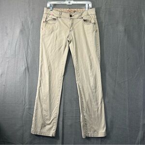 Prana Women's Size 8T Tan
Tall Inseam Straight Leg Pants
Hiking Pants Y2K